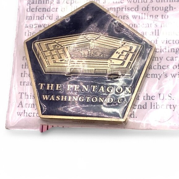 United States Army Pentagon Commemorative Coin By Northwest Territorial Mint - Picture 7 of 9